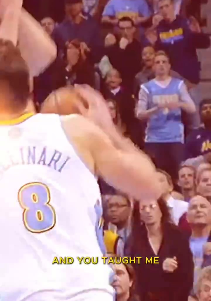 Danilo Gallinari: Today, with a heart full of gratitude, I am announcing my retirement