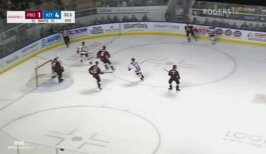 Luca Romano scores for Kitchener