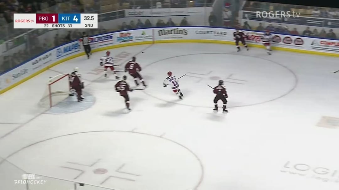 Luca Romano scores for Kitchener