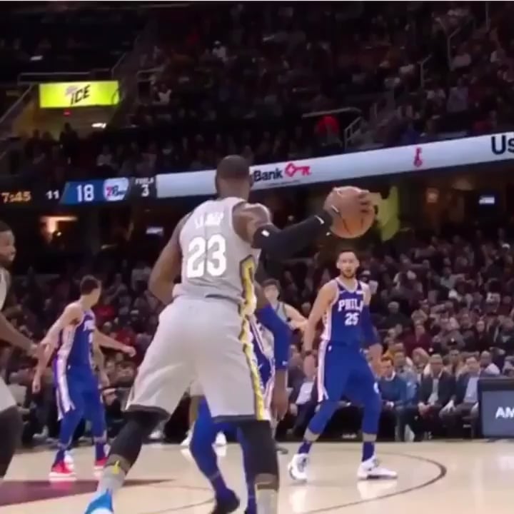 Is this not one of the filthiest plays in NBA history?