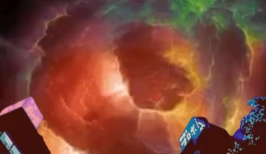 ☢️CATEGORY 5 KAIJU APPEARS OVER THE SAN ANTONIO THIS MORNING ☢️