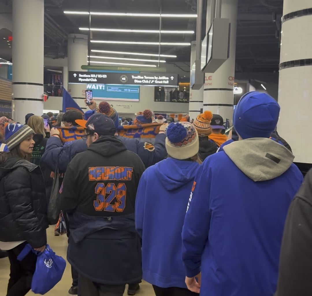 Postgame Celebrations From Last Night