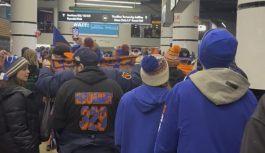 Postgame Celebrations From Last Night