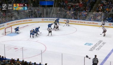 What an effort by Connor Bedard, who picks up his 2nd assist of the game on Andre Burakovsky's 8th goal of the season