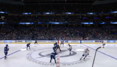 TBL vs MTL highlights, but I turned them into a meme