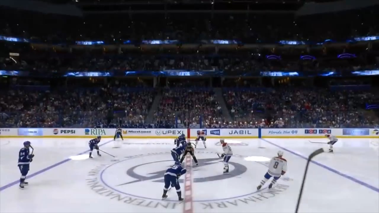 TBL vs MTL highlights, but I turned them into a meme