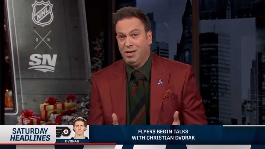 Elliotte Friedman suggesting Egor Zamula is offering to mutually terminate his contract with Flyers but Flyers are more interested in trade for player.