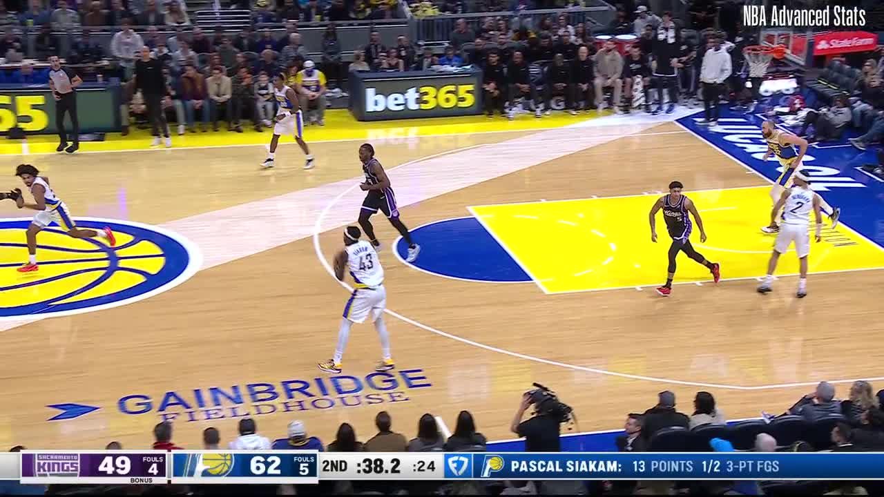 [Highlight] Jay Huff Defense Tape vs Kings — Held Opponents to 4/13 (31%) Shooting, 2 Steals, 4 Blocks