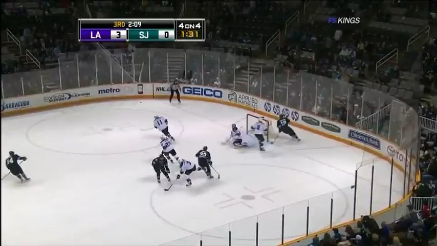 This Day in Kings’ History (2010): Anze Kopitar lobs a pass to Dustin Brown