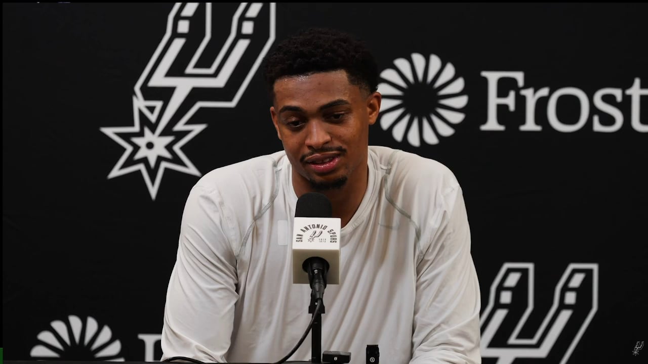 KJ 2 years ago after a rough loss to the Clippers during an extended losing streak. THIS is why I could never hate KJ.