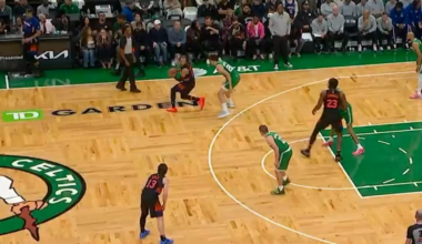 [Celtics] Hugo's defense 📈