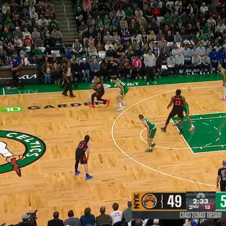 [Celtics] Hugo's defense 📈