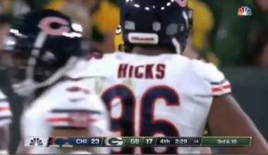 Day 2 of amazing season moments versus the bears! GPG 🧀💚💛