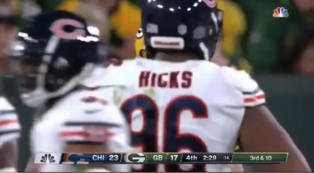 Day 2 of amazing season moments versus the bears! GPG 🧀💚💛