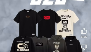 A snippet of CJ on The Club 520 pod