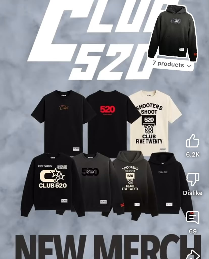 A snippet of CJ on The Club 520 pod