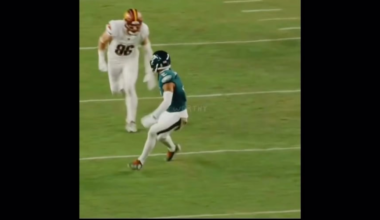 Thank you, Zach Ertz.