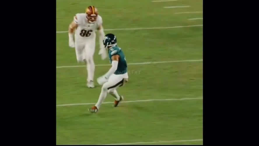 Thank you, Zach Ertz.