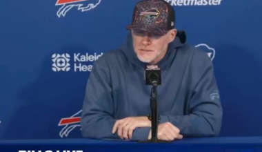 Sean McDermott's full response to losing Ja'Marcus Ingram to the Texans.