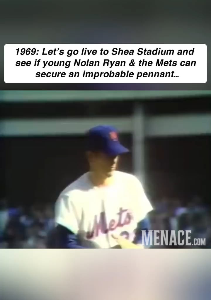 1969. Shea Stadium. Unforgettable moment