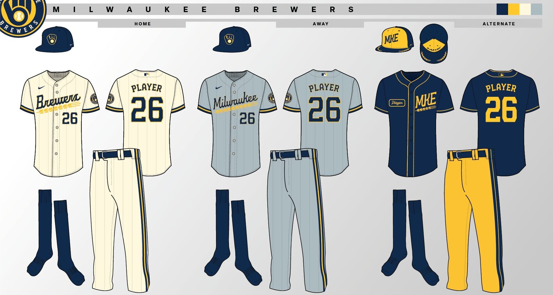 If we're talking new jerseys, how about a look at a concept set I made for the Crew?