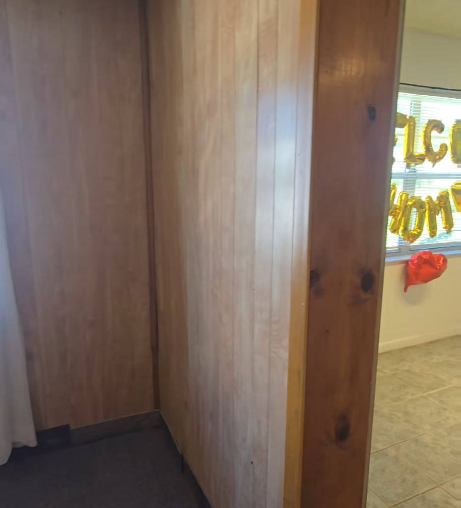 Bought a house 2 months ago and this was my first project. Braves sports den.