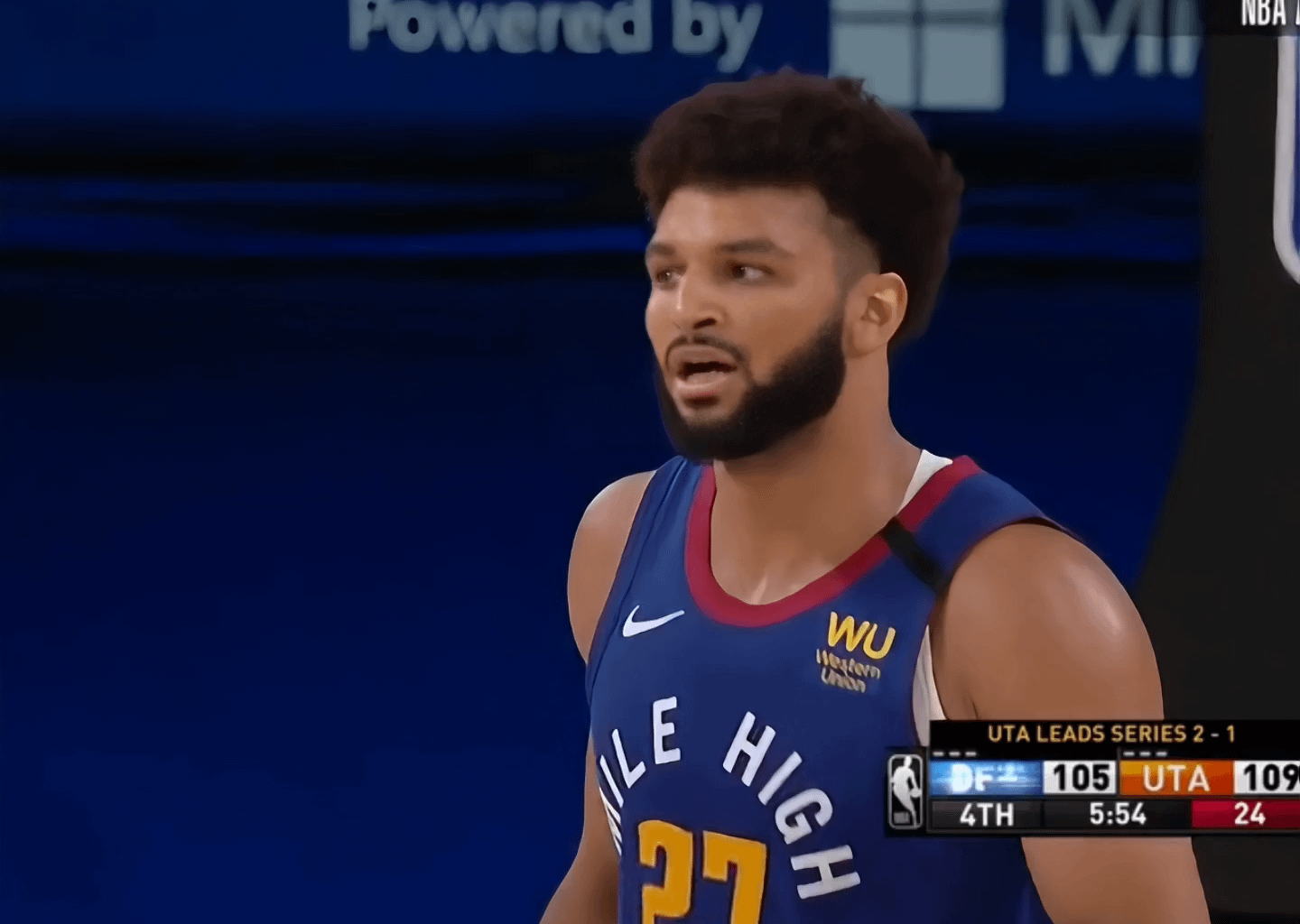 Jamal Murray's 3-game stretch in the 2020 playoffs
