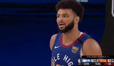 Jamal Murray's 3-game stretch in the 2020 playoffs
