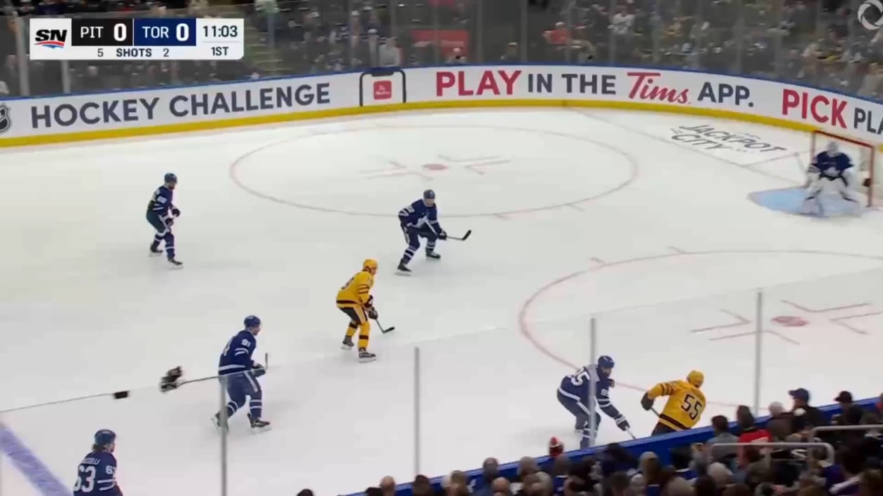 Willy breaks out of his slump!