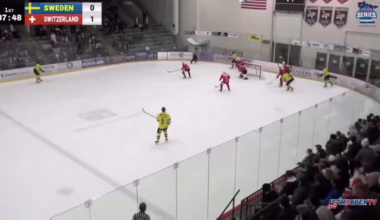 [LGRWProspects]Eddie Genborg(2nd Round’25) With 2 goals🚨🚨 last night. 1. Nice tip at the net front 5v5 2. Good back door tap in on the power-play #LGRW