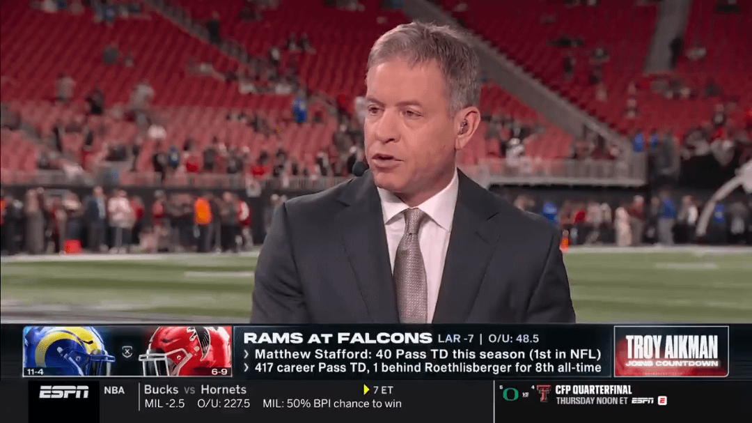 Sums up Trevor’s career so far.