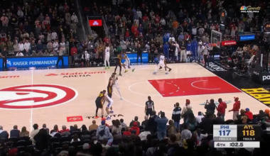 Obvious backcourt violation…