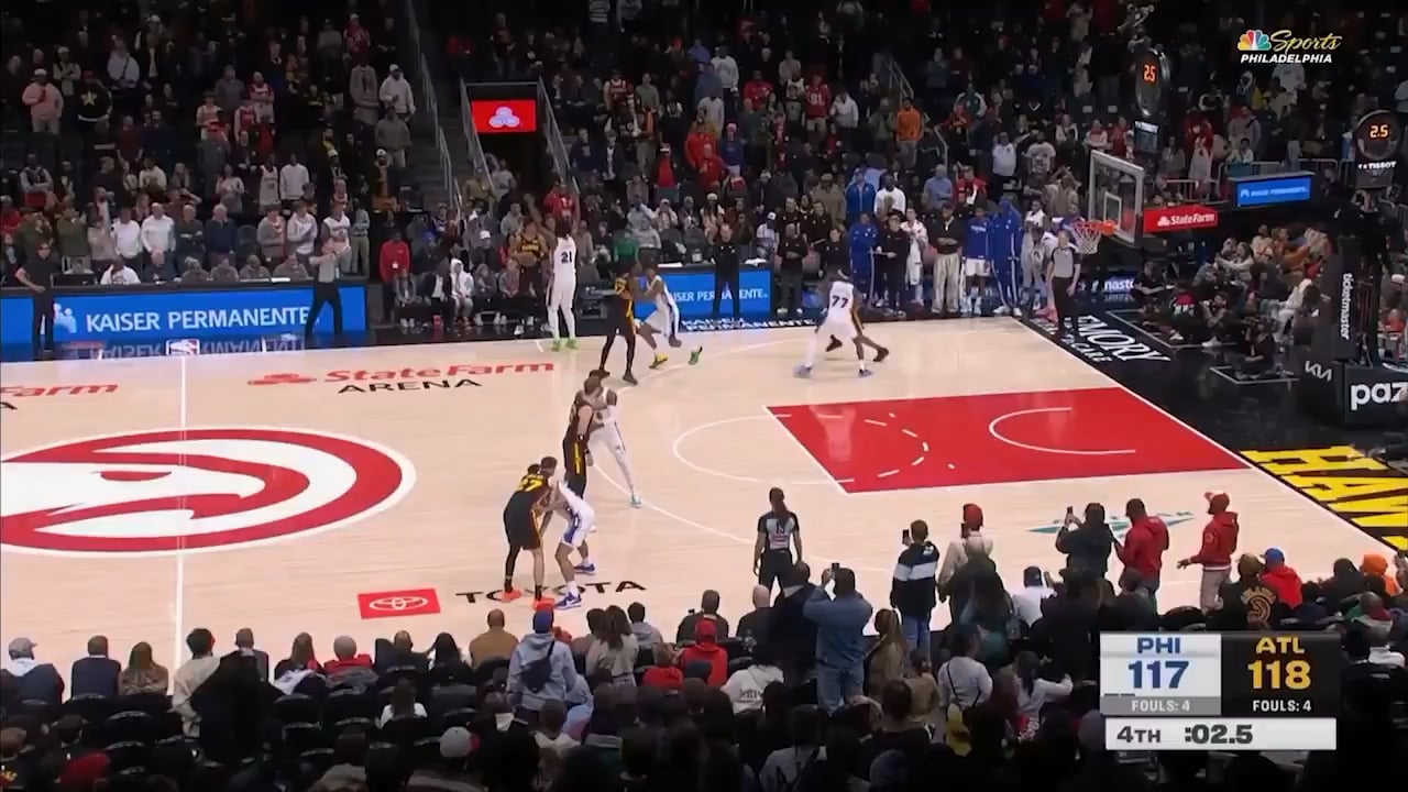 Obvious backcourt violation…