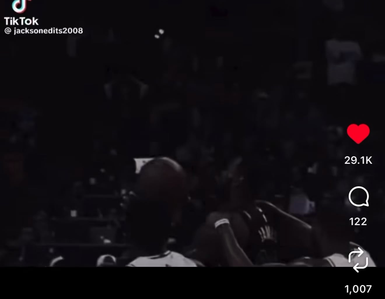 Tyler Allgeier liking this video on Instagram is hilarious.