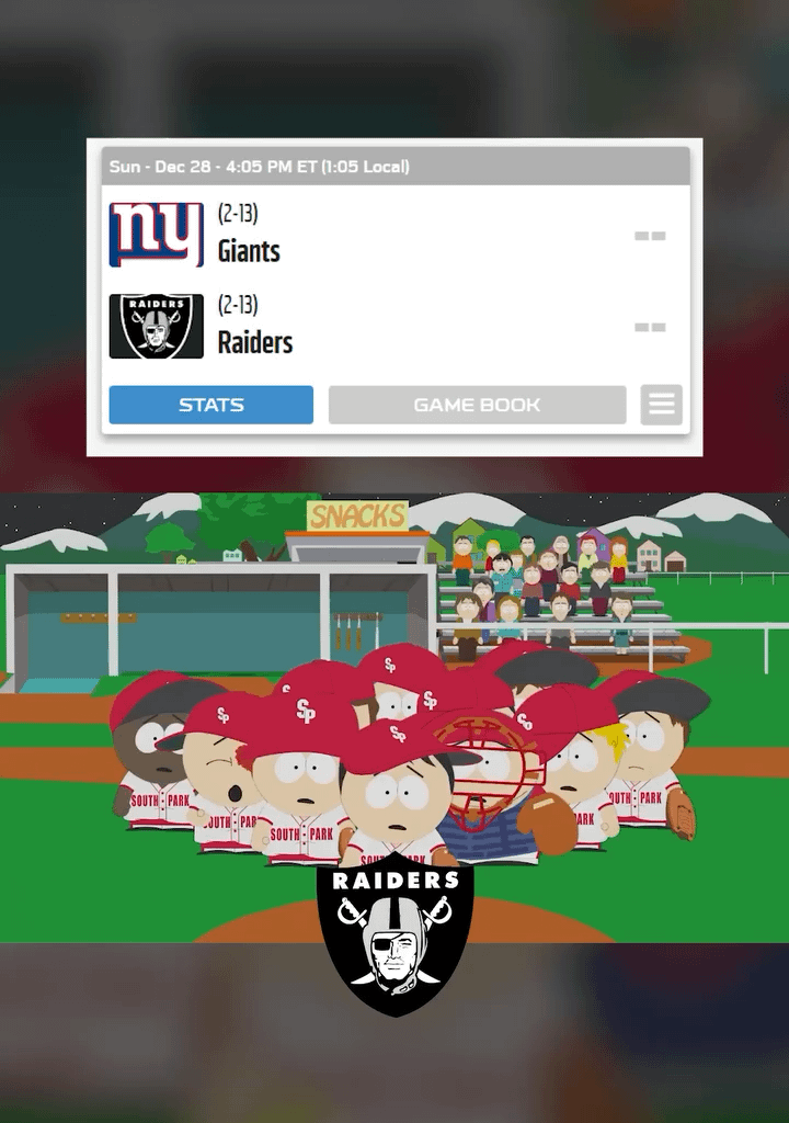 No, we’re gonna get creamed!!!