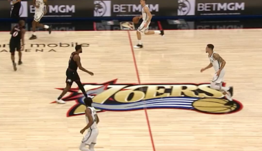 Egor Demin 4 Point Play