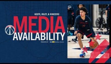 Media Availability: Will Riley, and Tristan Vukcevic | 12.11.25