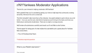 HELP WANTED: We are actively recruiting a couple new moderators