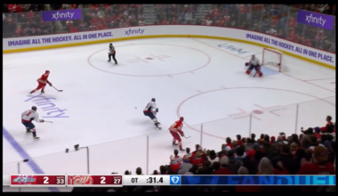 Seider OT GWG for his 21st point in last 21 games