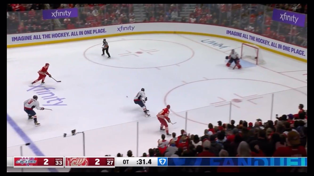 Seider OT GWG for his 21st point in last 21 games