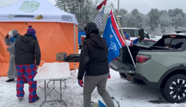 We were OUT THERE at Gillette stadium representing the Mafia. -1 table.