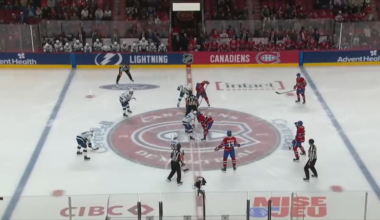 TBL vs MTL highlights, but I turned them into a meme