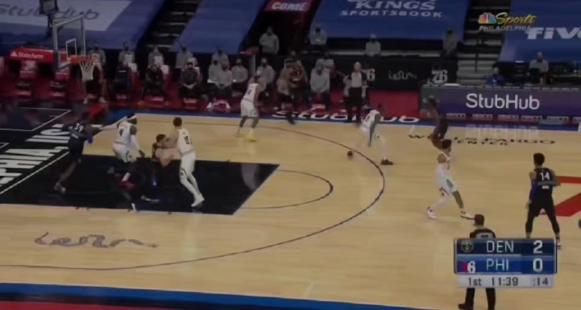 [Highlights] Throwback Tuesday to Maxey going for 39 in his first-ever NBA start