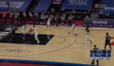 [Highlights] Throwback Tuesday to Maxey going for 39 in his first-ever NBA start