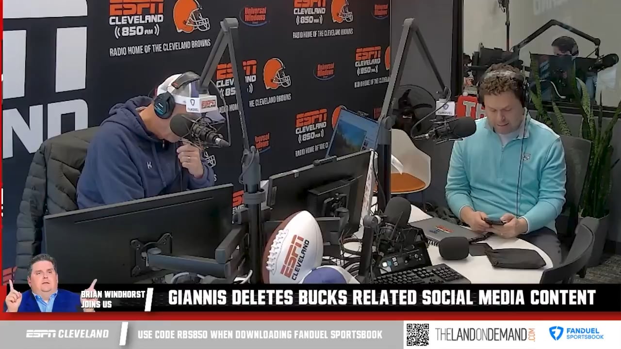 “He asked to be traded already.”  - @WindhorstESPN on Giannis