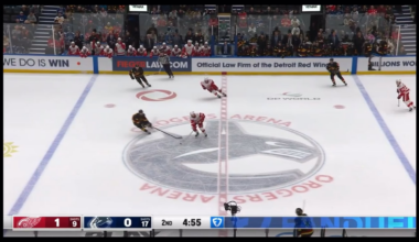 Copp makes it 2-0 off the great feed from ASP