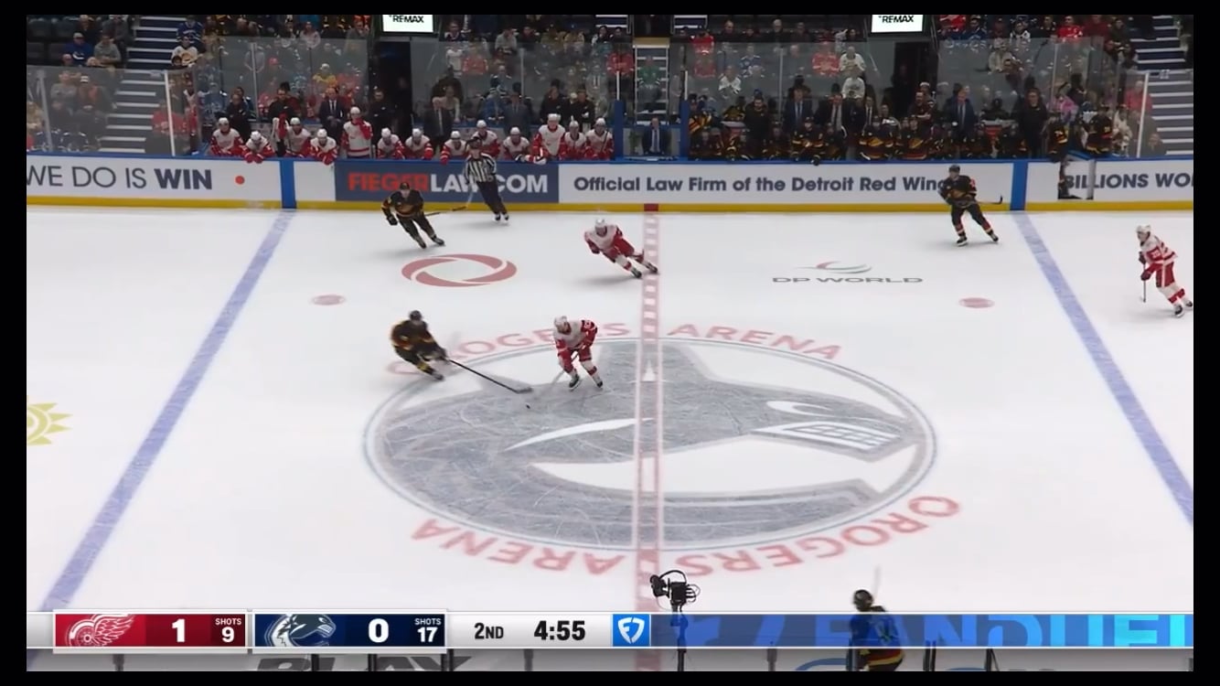 Copp makes it 2-0 off the great feed from ASP