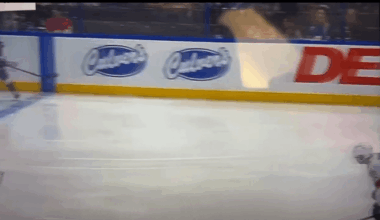 Brandon Hagel has left the 3rd and not returned since this elbow to the head from Florida’s Seth Jones