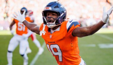 What's the difference for the Broncos this season? Marvin Mims says Denver Broncos "want to dominate opponents"