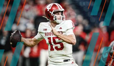 [PFF] 2026 NFL Mock Draft: Dolphins make franchise-altering trade to No. 1 for Fernando Mendoza (w/ Giants)